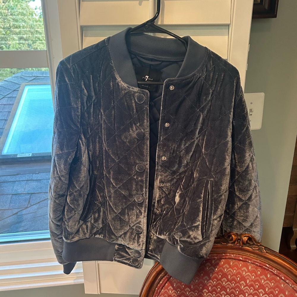 7 For All Mankind Quilted Jacket